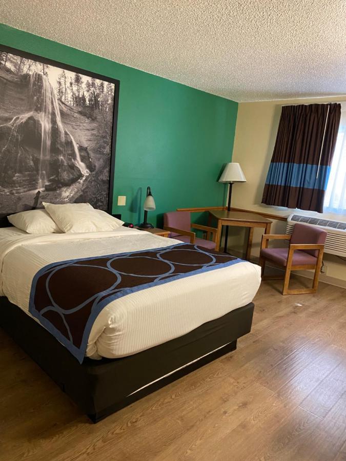 Super 8 By Wyndham Ogallala Eksteriør billede